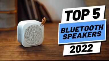 Top 5 BEST Bluetooth Speakers of [2022]