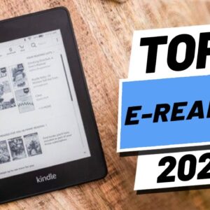 Top 5 BEST E-Readers of [2022]