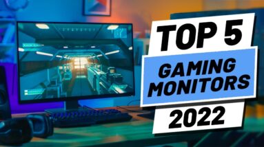 Top 5 BEST Gaming Monitors of [2022]