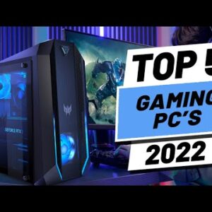 Top 5 BEST Gaming PCs of (2022)