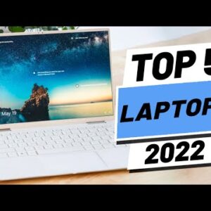 Top 5 Best Laptops of [2022]