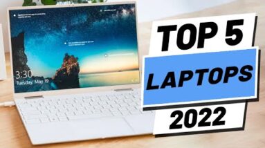 Top 5 Best Laptops of [2022]