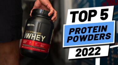 Top 5 BEST Protein Powders of [2022]