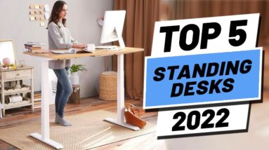 Top 5 BEST Standing Desks of [2022]