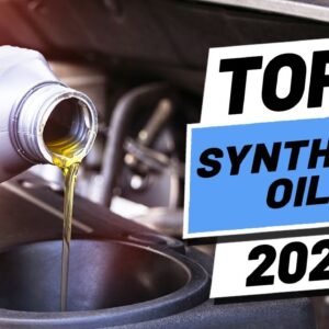 Top 5 BEST Synthetic Oils of [2022]