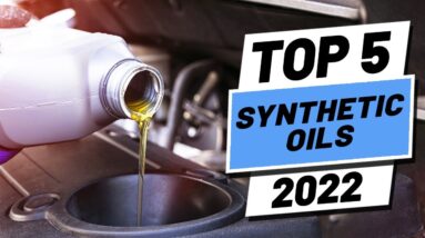 Top 5 BEST Synthetic Oils of [2022]