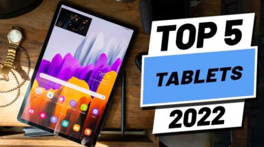 Top 5 BEST Tablets of [2022]