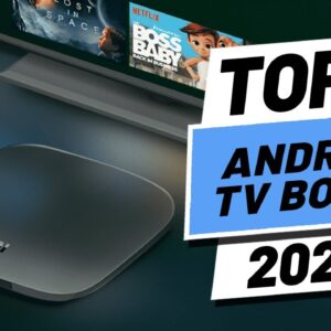 Top 5 BEST Android TV Boxes of [2022]