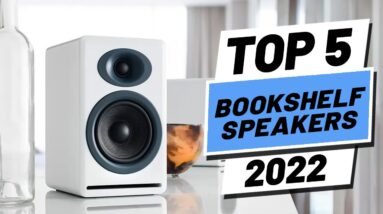 Top 5 BEST Bookshelf Speakers of (2022)