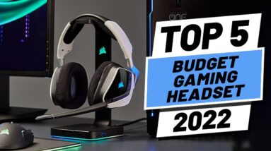 Top 5 BEST Budget Gaming Headsets of (2022)