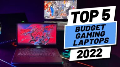 Top 5 BEST Budget Gaming Laptops of (2022)