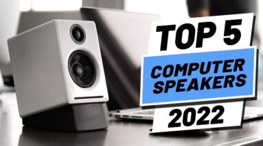 Top 5 BEST Computer Speakers of (2022)