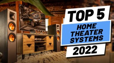 Top 5 BEST Home Theater System (2022)