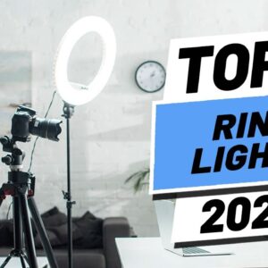 Top 5 BEST Ring Lights of [2022]