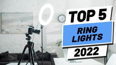 Top 5 BEST Ring Lights of [2022]