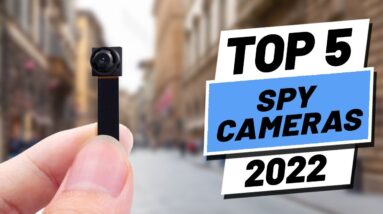 Top 5 BEST Spy Cameras of (2022)