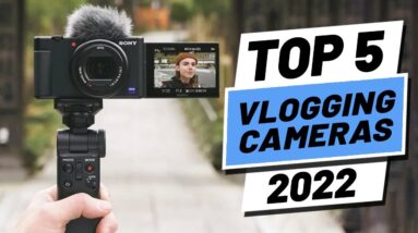 Top 5 BEST Vlogging Camera of (2022)