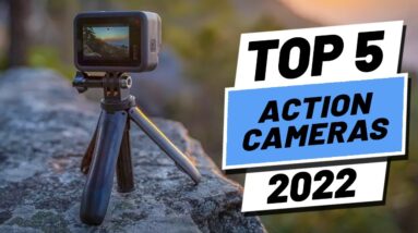 Top 5 BEST Action Cameras of [2022]