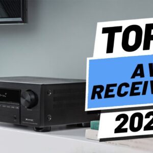 Top 5 BEST AV Receivers of [2022]