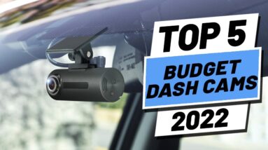 Top 5 BEST Budget Dash Cams of [2022]