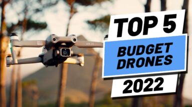 Top 5 BEST Budget Drones of [2022]