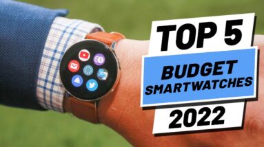Top 5 BEST Budget Smartwatches of [2022]