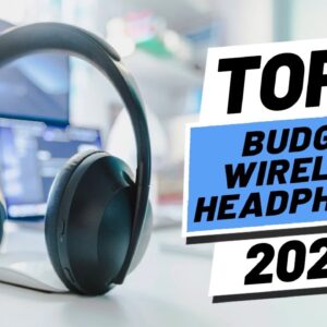 Top 5 BEST Budget Wireless Headphones of [2022]