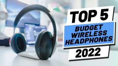 Top 5 BEST Budget Wireless Headphones of [2022]