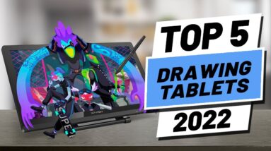 Top 5 BEST Drawing Tablets of [2022]