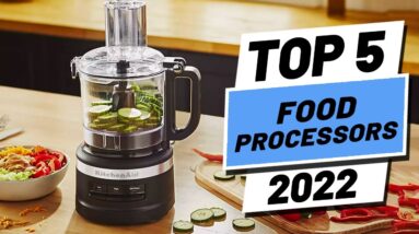Top 5 BEST Food Processors of [2022]