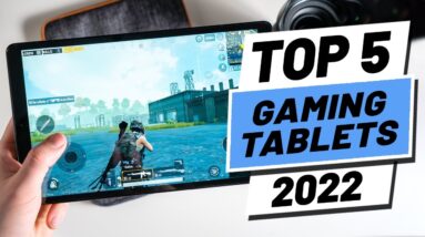 Top 5 BEST Gaming Tablets of [2022]