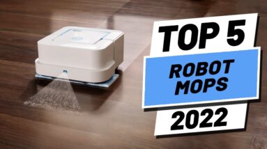 Top 5 BEST Robot Mops of [2022]