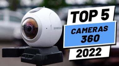 Top 5 BEST 360 Cameras of [2022]