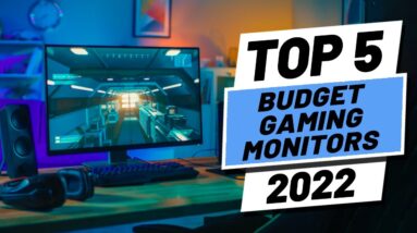 Top 5 BEST Budget Gaming Monitors of [2022]