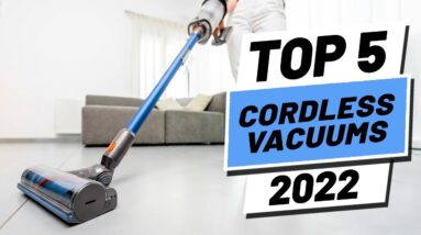 Top 5 BEST Cordless Vacuums of [2022]