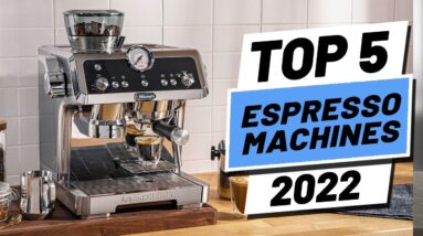 Top 5 BEST Espresso Machines [2022]