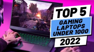 Top 5 BEST Gaming Laptops Under 1000 [2022]