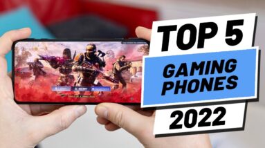 Top 5 BEST Gaming Phones of [2022]