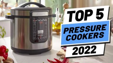 Top 5 BEST Pressure Cookers of [2022]