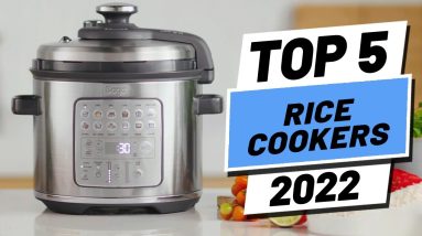 Top 5 BEST Rice Cookers of [2022]