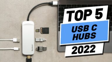 Top 5 BEST USB C Hubs of (2022)