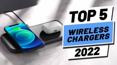 Top 5 BEST Wireless Chargers of [2022]