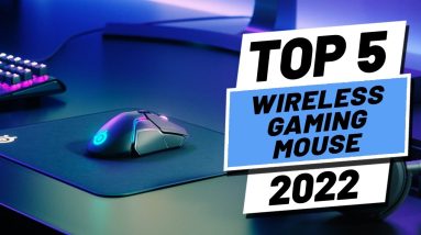 Top 5 BEST Wireless Gaming Mouse of [2022]