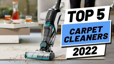 Top 5 BEST Carpet Cleaners of [2022]