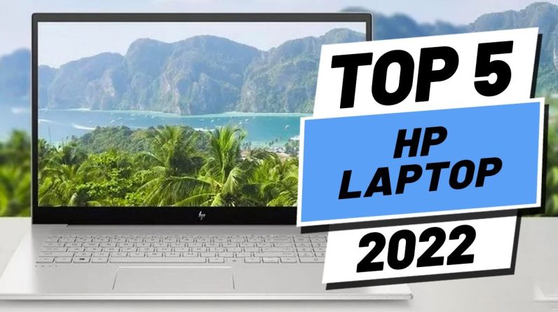 Top 5 BEST HP Laptops of [2022]