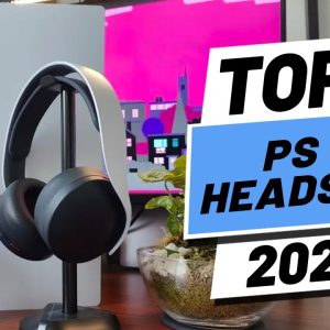 Top 5 BEST PS5 Headsets of [2022]