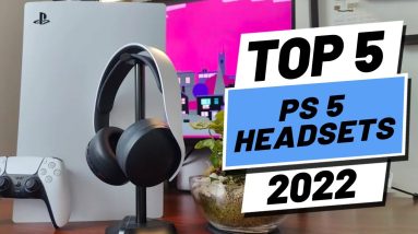 Top 5 BEST PS5 Headsets of [2022]