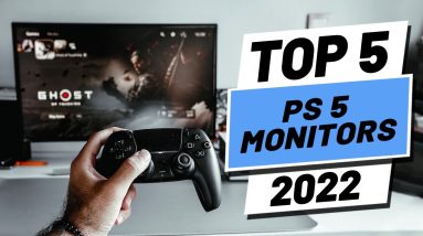 Top 5 BEST PS5 Monitors of [2022]