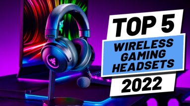Top 5 BEST Wireless Gaming Headsets of [2022]