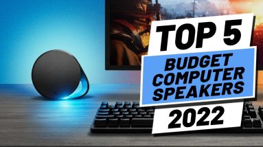 Top 5 BEST Budget Computer Speakers of [2022]
